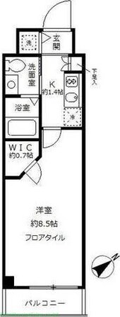 グロースメゾン用賀の物件間取画像